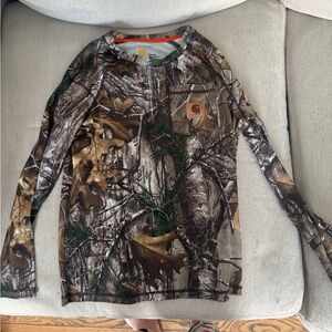 Youth Carhartt hunting under layer